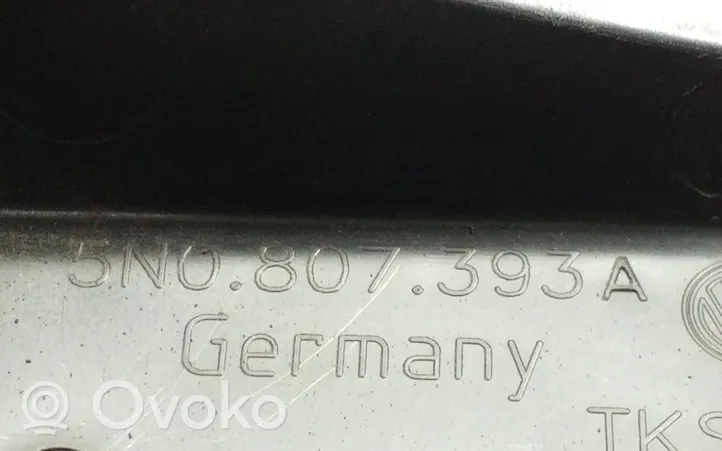 Volkswagen Tiguan Staffa angolare del supporto di montaggio del paraurti 5N0807393A