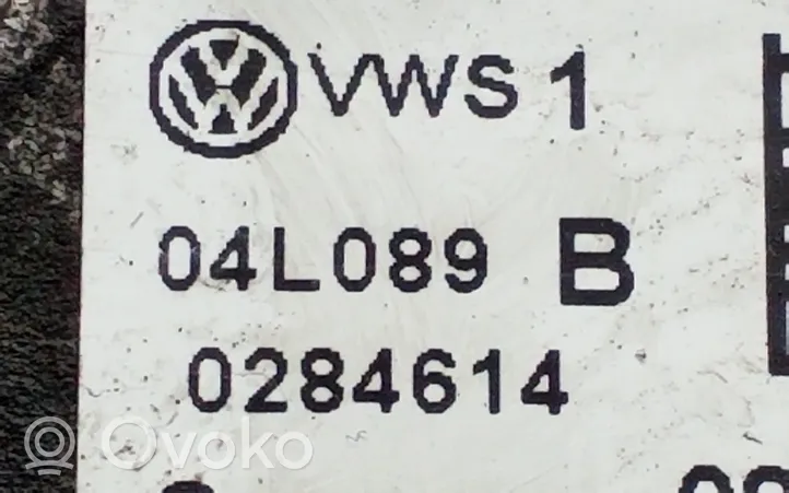 Volkswagen Golf VII Regulator ciśnienia paliwa 04L089B