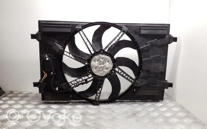 Volkswagen Golf VII Electric radiator cooling fan 5Q0121203AA