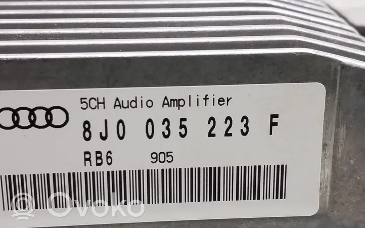 Audi TT TTS Mk2 Wzmacniacz audio 8J0035223F