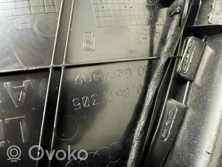 Audi A6 S6 C7 4G Rivestimento del pannello della portiera posteriore 4G0867305