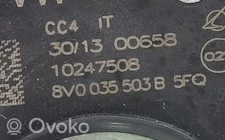 Audi A3 S3 8V GPS-pystyantenni 8V0035503B