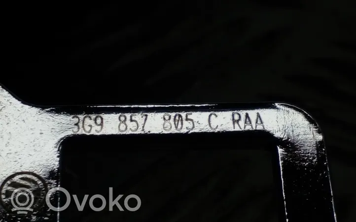 Volkswagen PASSAT B8 Rear seatbelt 3G9857805C
