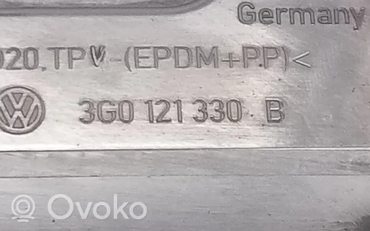 Volkswagen PASSAT B8 Wlot / Kanał powietrza intercoolera 3G0121330B