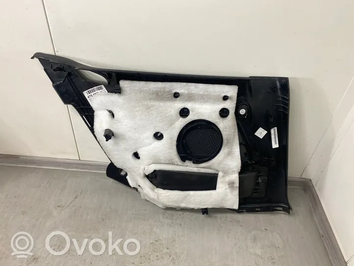 Audi A5 8T 8F Verkleidung Tür hinten 8T0867036