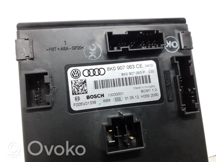 Audi Q5 SQ5 Mukavuusmoduuli 8K0907063CE