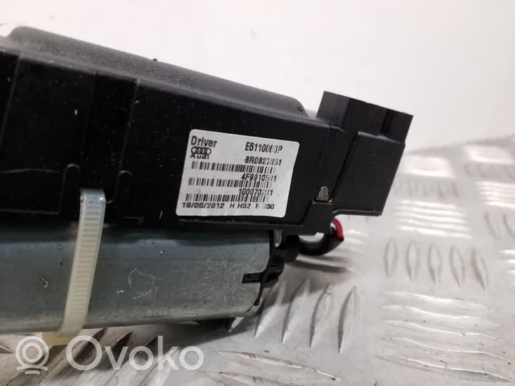 Audi Q5 SQ5 Silniczek pompy hydraulicznej klapy tylnej bagażnika 8R0827851B