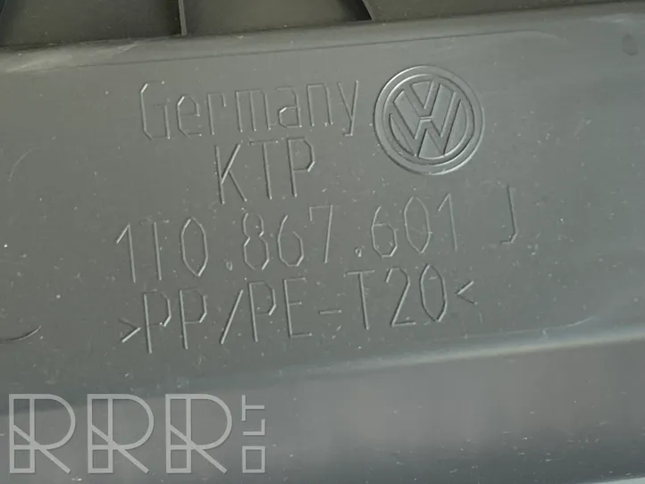 Volkswagen Touran II Rivestimento portellone posteriore/bagagliaio 1T0867601J