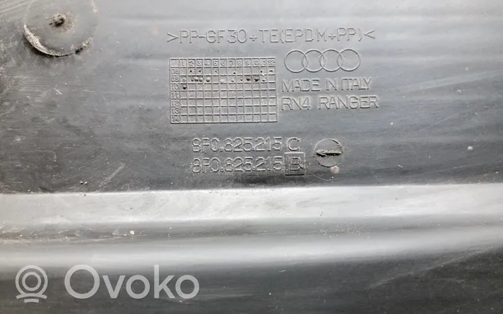 Audi A5 8T 8F Osłona tylna podwozia 8F0825215B