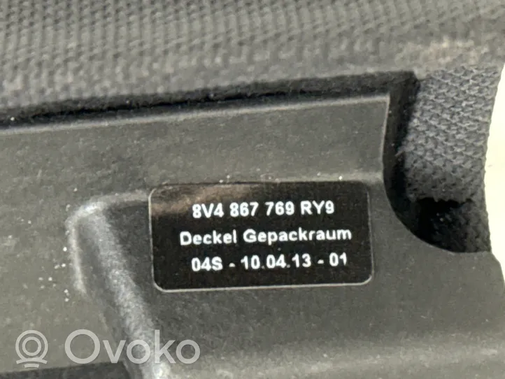 Audi A3 S3 8V Półka tylna bagażnika 8V4867769