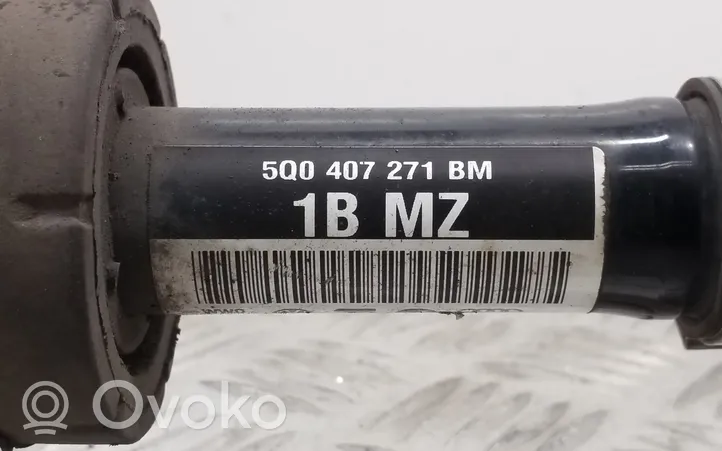 Audi A3 S3 8V Półoś przednia 5Q0407271BM