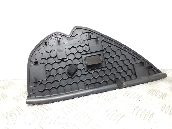 Volkswagen T-Roc Garniture d'extrémité latérale du tableau de bord 2GA858248