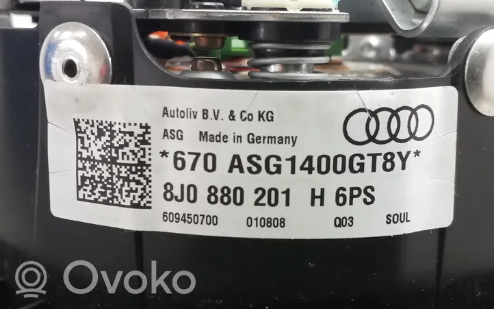 Audi TT TTS Mk2 Ohjauspyörä 8J0419091