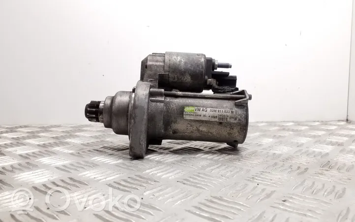 Audi TT TTS Mk2 Starter motor 02M911023M