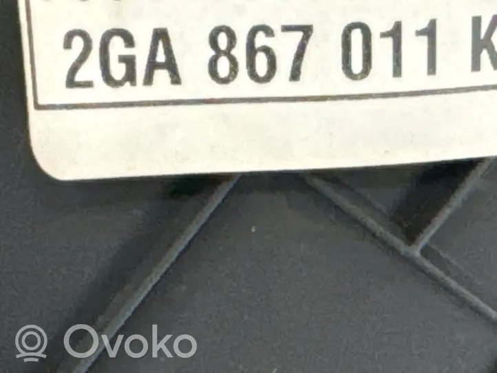 Volkswagen T-Roc Etuoven verhoilu 2GA867011K