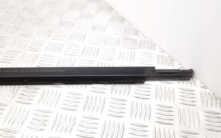 Volkswagen Tiguan Rear door glass trim molding 5N0839476D