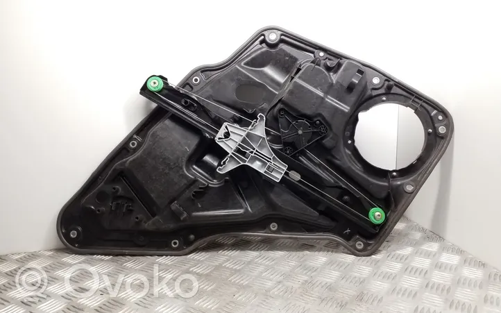 Volkswagen Tiguan Rear window lifting mechanism without motor 5N0839730R