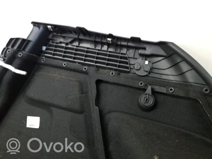 Audi Q3 8U Trunk/boot side trim panel 8U0863879M