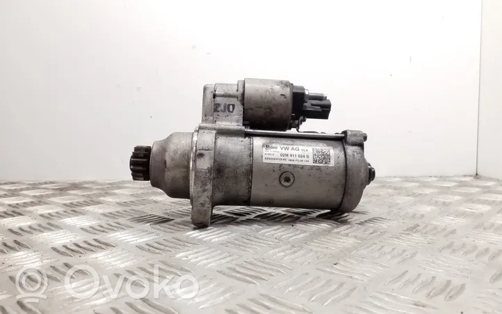 Skoda Octavia Mk3 (5E) Starter motor 02M911024S