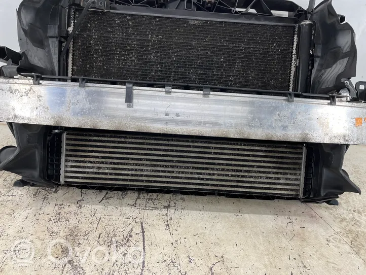 Audi Q3 8U Radiator support slam panel 8U0805662