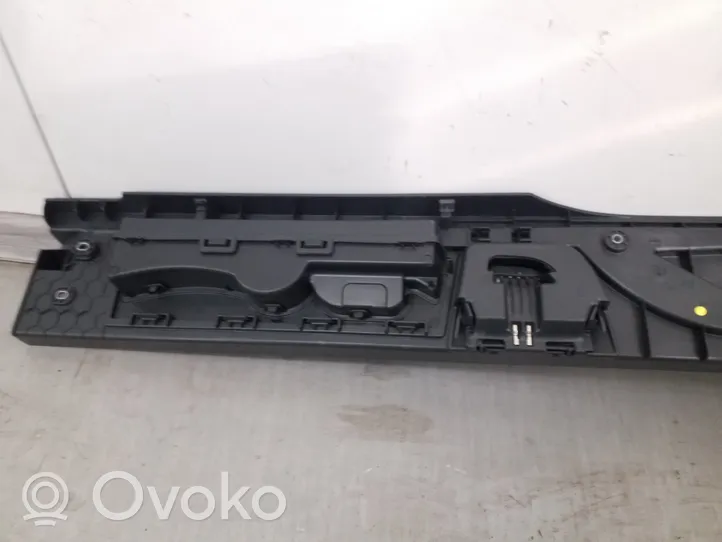 Volkswagen PASSAT B8 Staffa di montaggio copertura ripiano portaoggetti 3G9858832