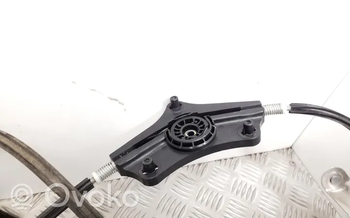 Volkswagen Golf VII Mechanizm podnoszenia szyby przedniej bez silnika 5G4837461F