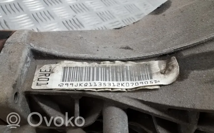 Audi A5 8T 8F Mechanizm różnicowy tylny / Dyferencjał JKQ