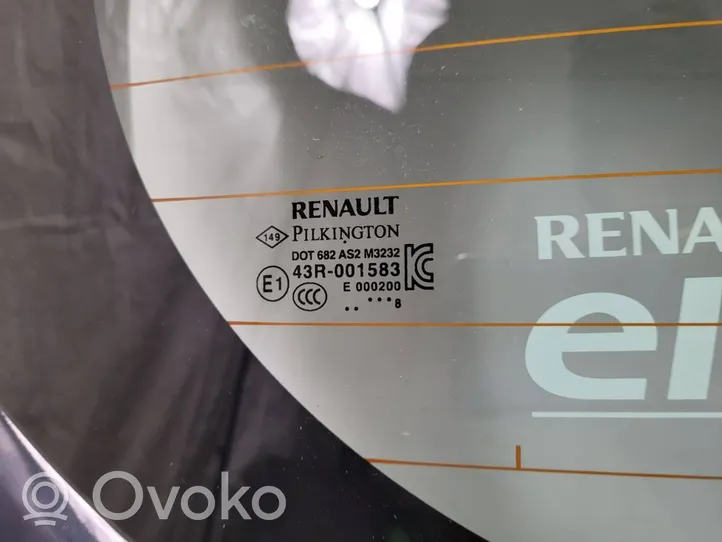 Renault Captur Portellone posteriore/bagagliaio 