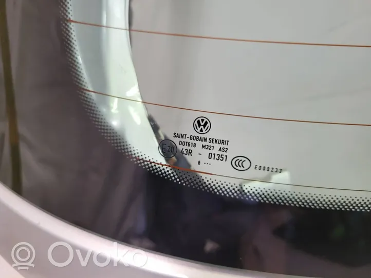 Volkswagen Golf VII Задняя крышка (багажника) 