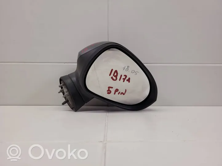 Seat Ibiza IV (6J,6P) Front door electric wing mirror 