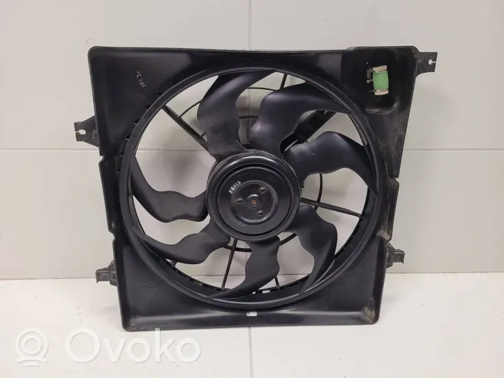 KIA Sportage Ventilatore di raffreddamento elettrico del radiatore 