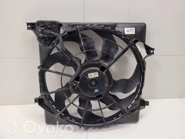 KIA Sportage Ventilatore di raffreddamento elettrico del radiatore 