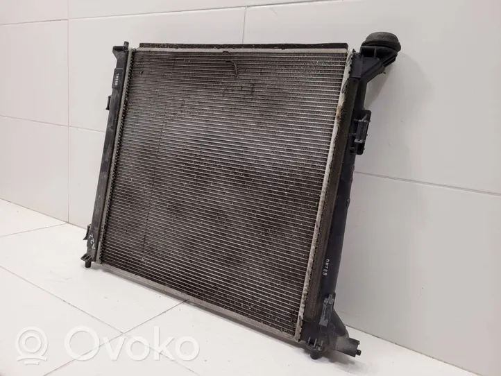 KIA Sportage Coolant radiator 