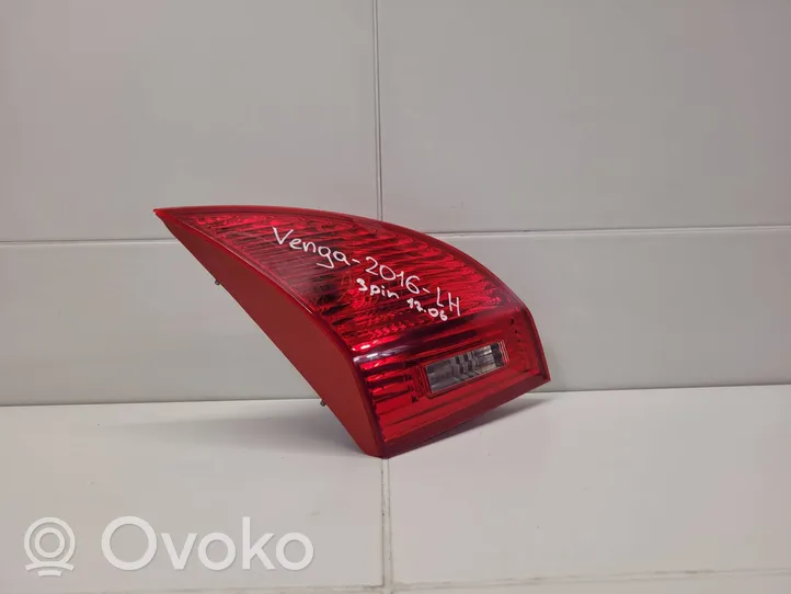 KIA Venga Lampy tylnej klapy bagażnika 