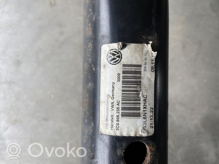 Volkswagen PASSAT B7 Rear subframe 3C0505235AC