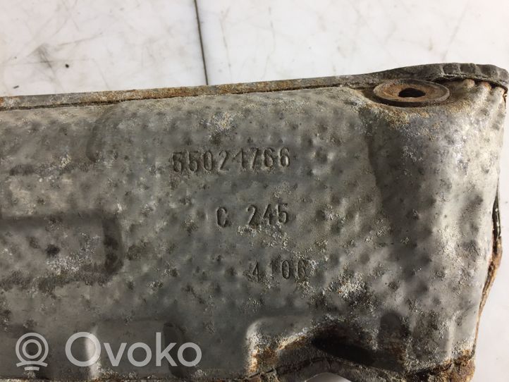 Citroen Jumper Išmetimo termo izoliacija (apsauga nuo karščio) 55021766