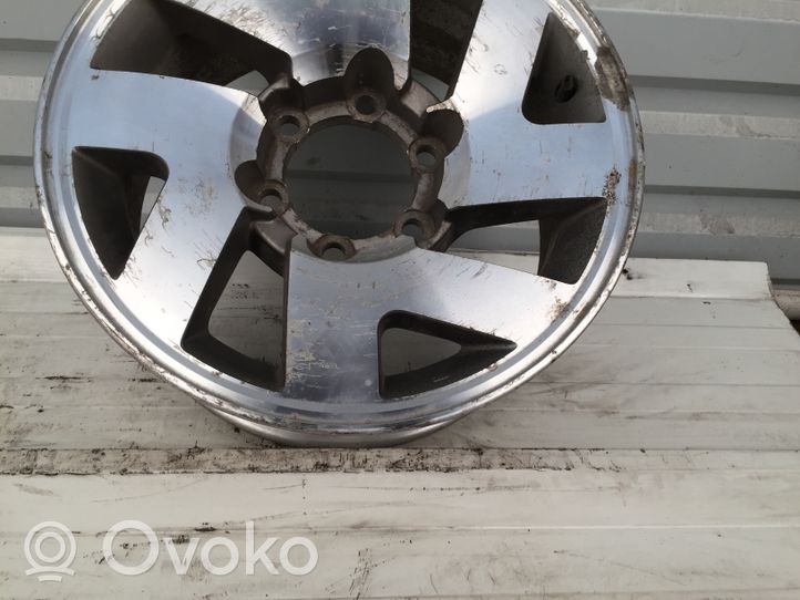 Mitsubishi Pajero Sport I Felgi aluminiowe R16 