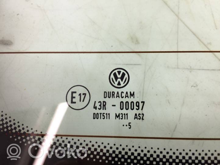 Volkswagen Caddy Lastausoven/takaluukun lasi 43R00097
