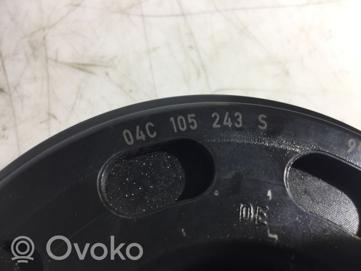 Skoda Citigo Koło pasowe wału korbowego 04C105243S