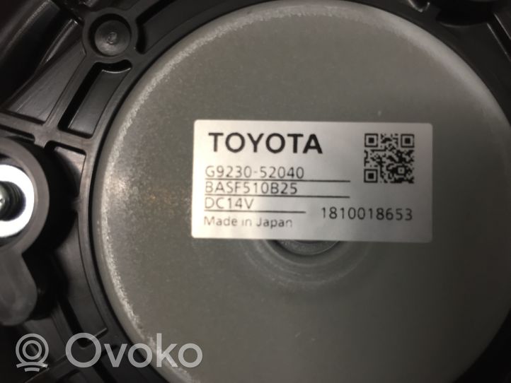 Toyota Yaris Hybrid/electric vehicle battery fan BASF510B25