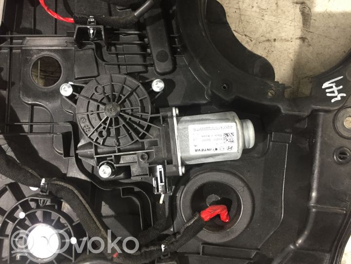 Hyundai Ioniq Front door window regulator with motor 170712