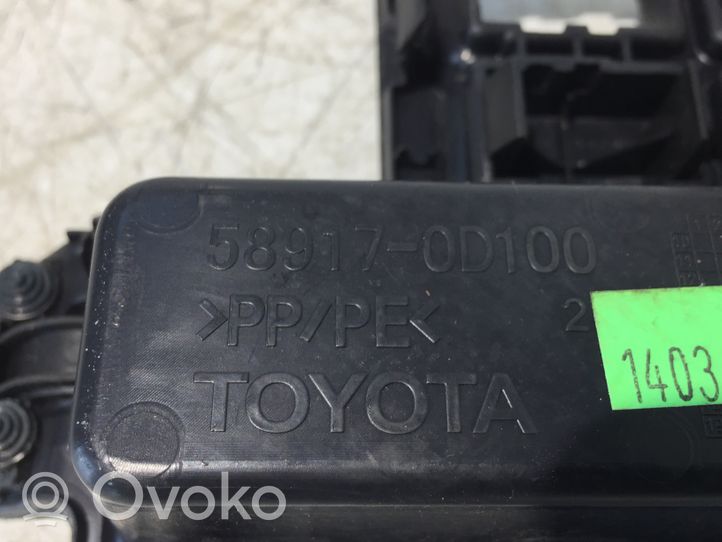 Toyota Yaris Zestaw przełączników i przycisków 589170D100