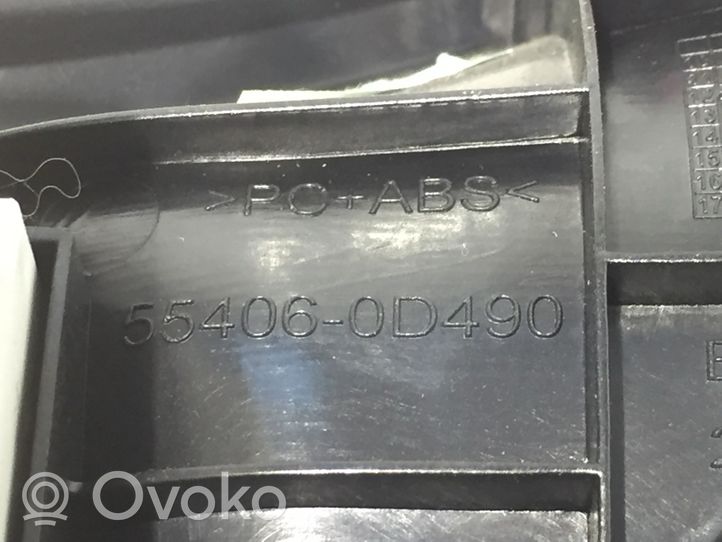 Toyota Yaris Ilmastoinnin ohjainlaite 554060D490
