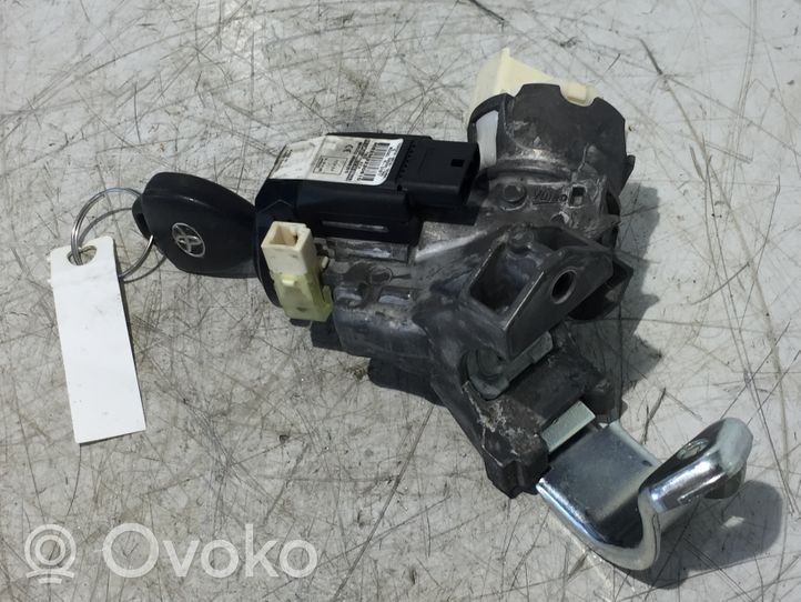 Toyota Yaris Kit centralina motore ECU e serratura 896500D292