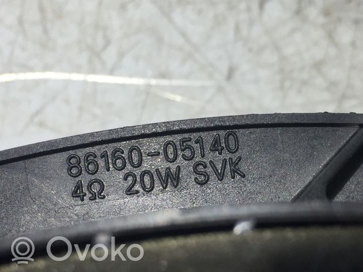 Toyota Avensis T270 Garsiakalbis (-iai) priekinėse duryse EAS23D123A9