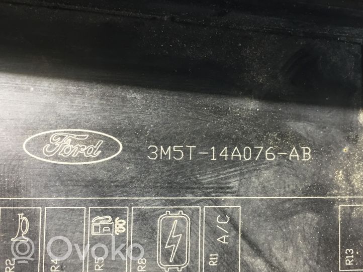 Ford Focus C-MAX Fuse box cover 3M5T14A076AB