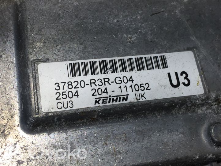 Honda Civic IX Calculateur moteur ECU 37820R3RG04