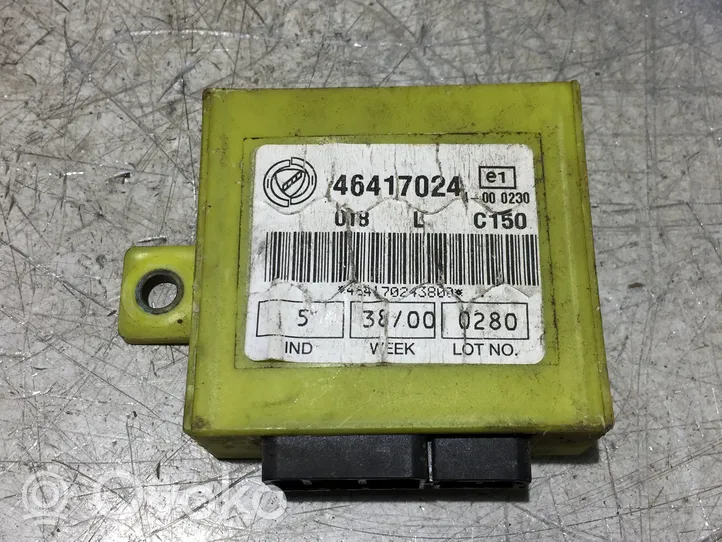 Fiat Ducato Immobilizer control unit/module 46417024