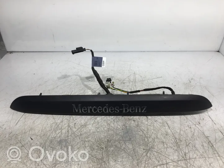 Mercedes-Benz Vito Viano W447 Barra luminosa targa del portellone del bagagliaio A4475403355