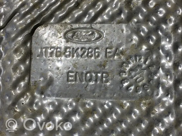 Ford Courier Osłona termiczna rury wydechowej JT765K286EA
